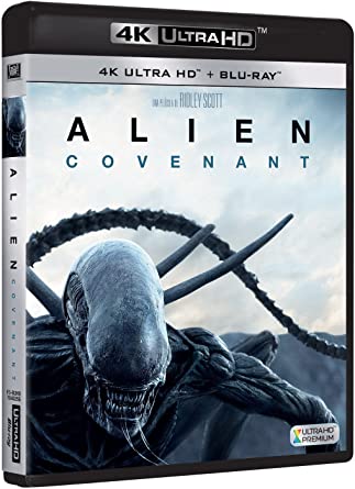 Carátula de la película Alien: Covenant