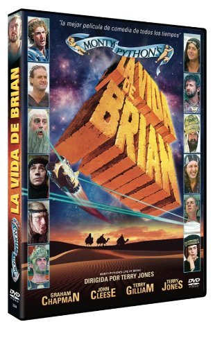 Carátula de la película La vida de Brian