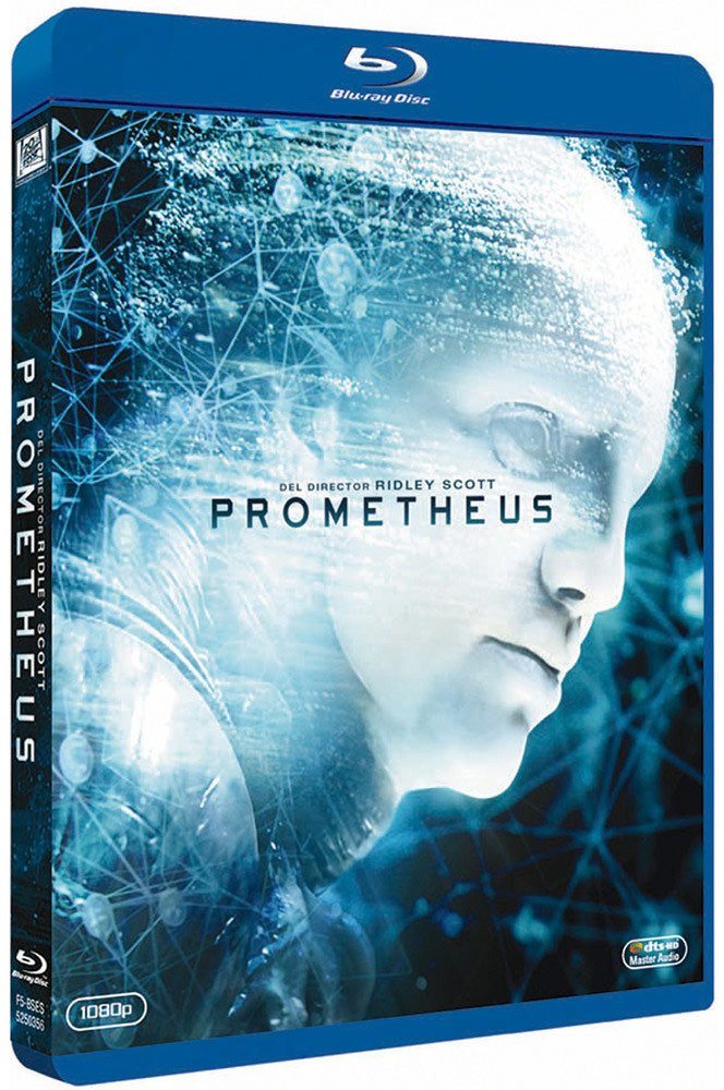 Carátula de la película Prometheus